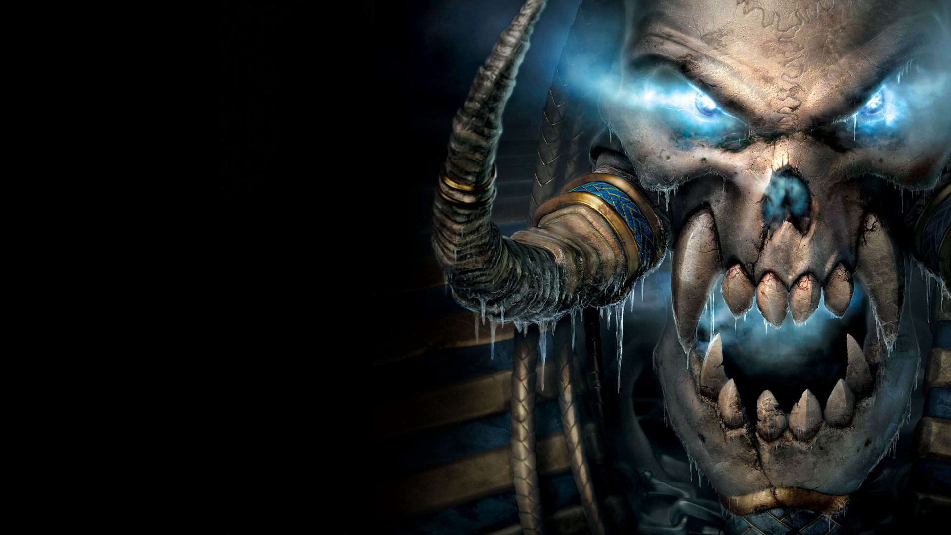 Mobile wallpaper video game, warcraft iii: reign of chaos, kel'thuzad (world of warcraft), lich, warcraft