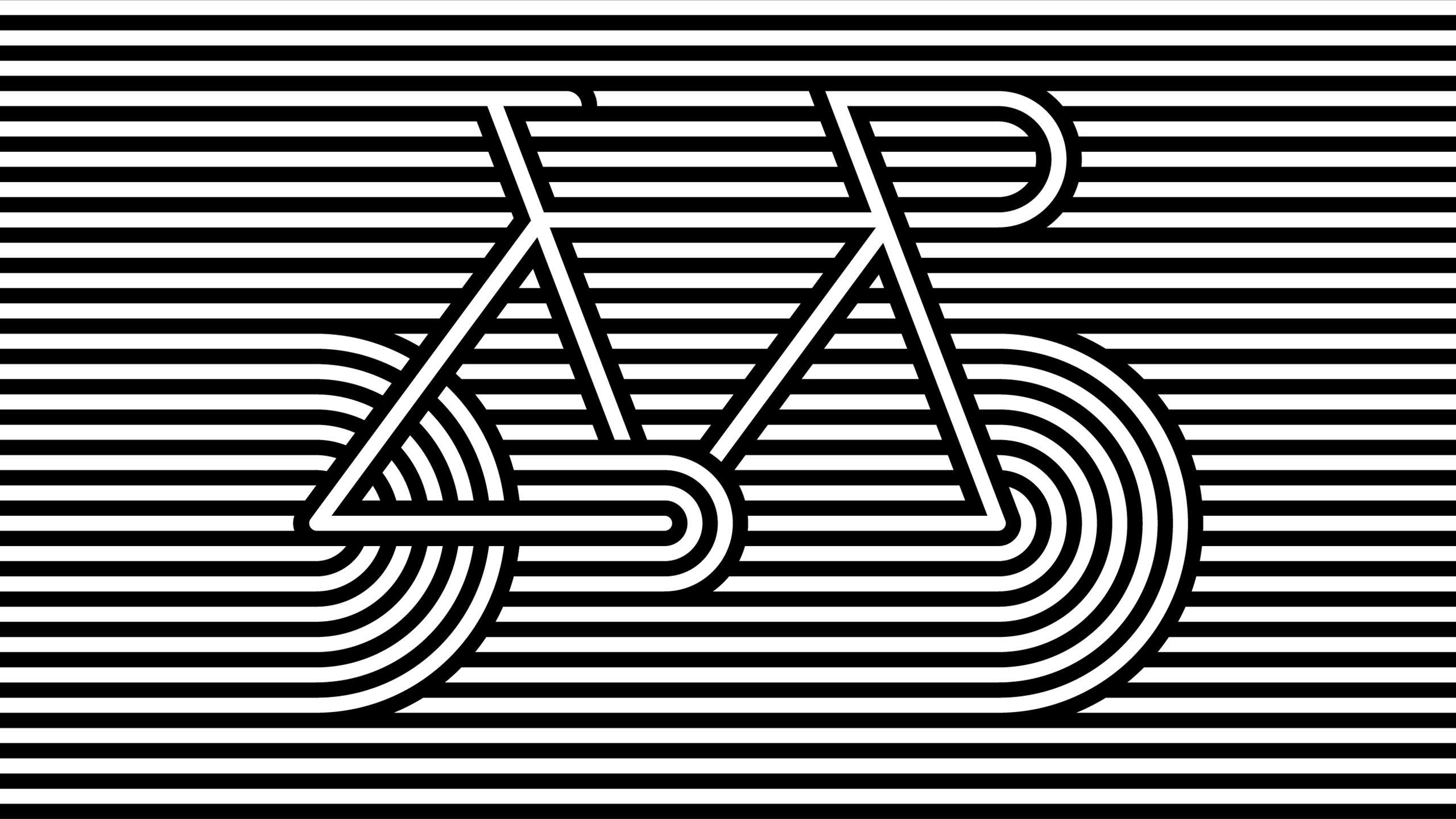 Логотип из линий