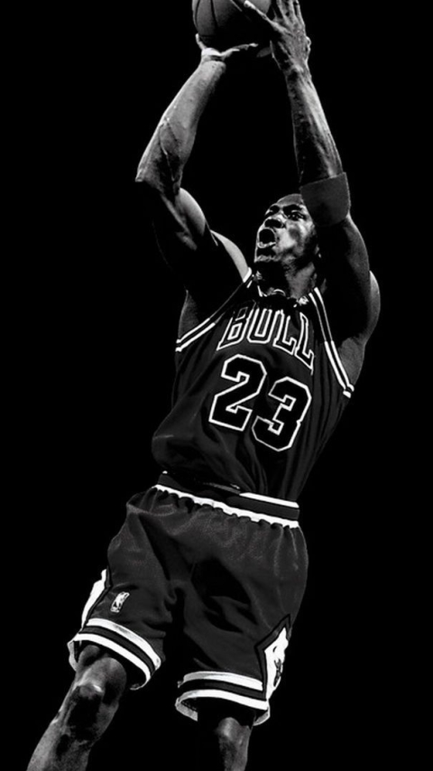 Michael Jordan, 23, air jordan, bulls, chicago, chicago bulls, HD phone  wallpaper