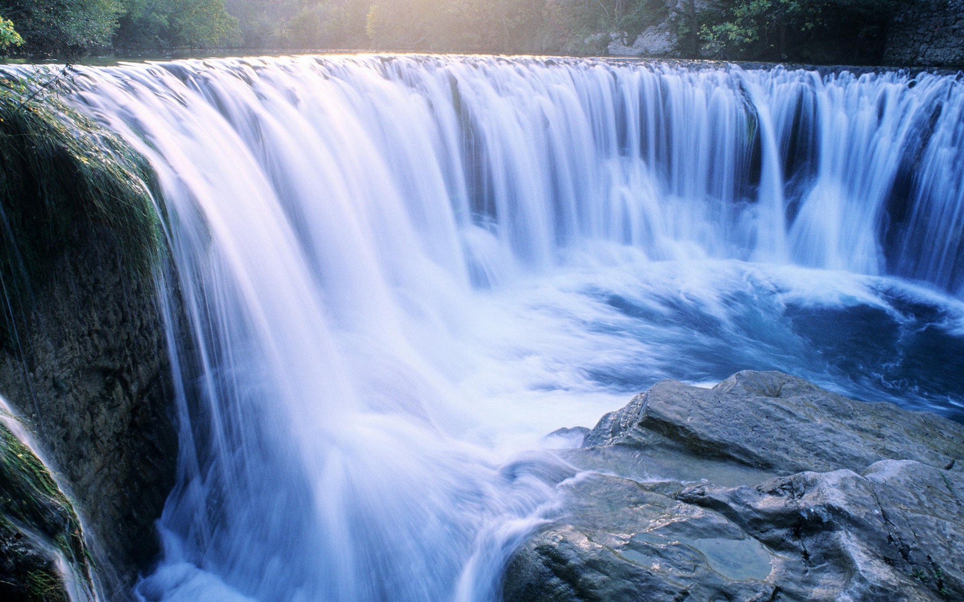 Download Free Android Wallpaper Waterfall 3D - 3671 - MobileSMSPK.net