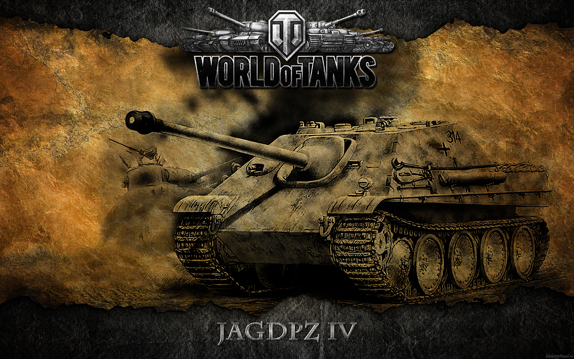 World of Tanks рисунок