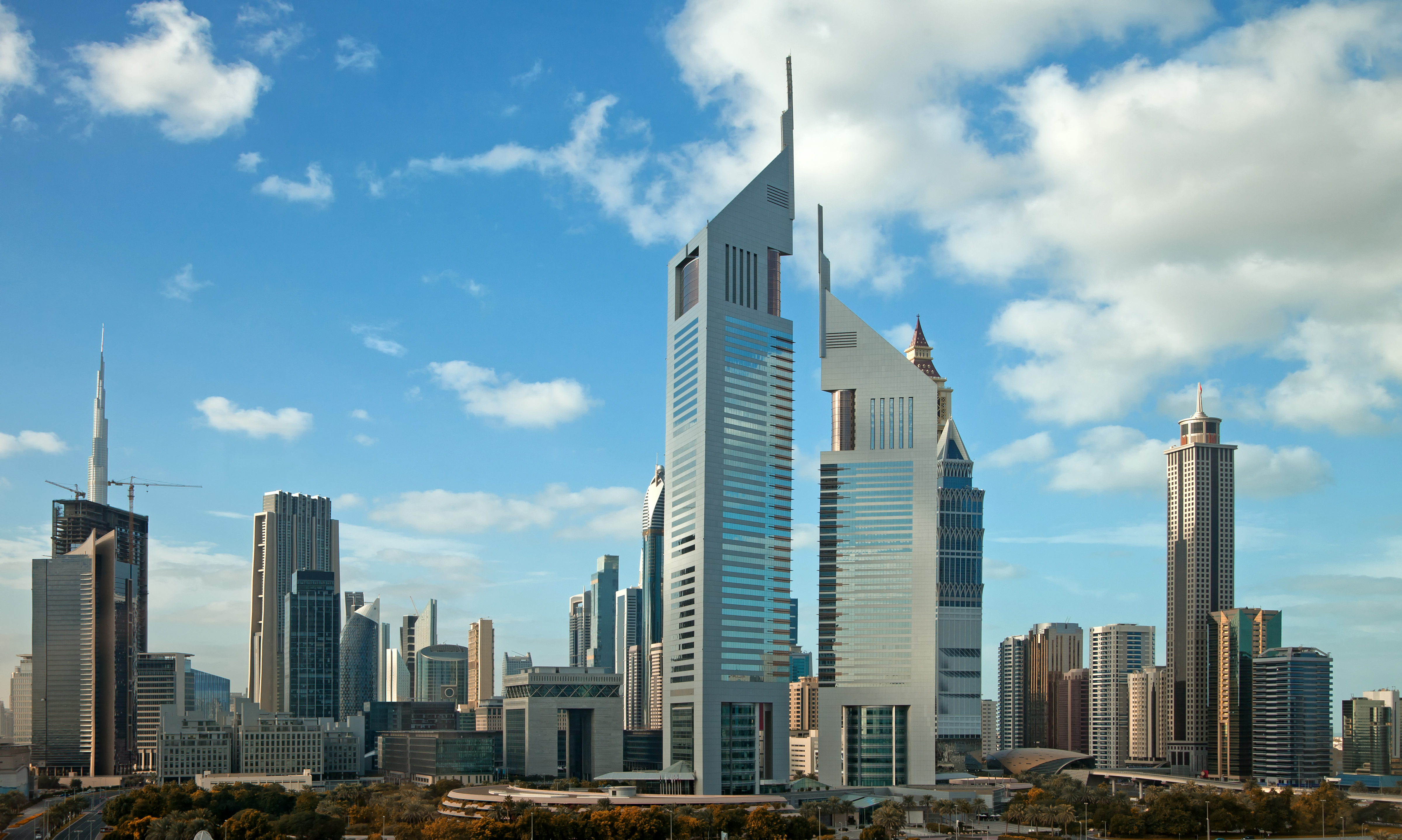 Здание Дубай Сити Тауэр