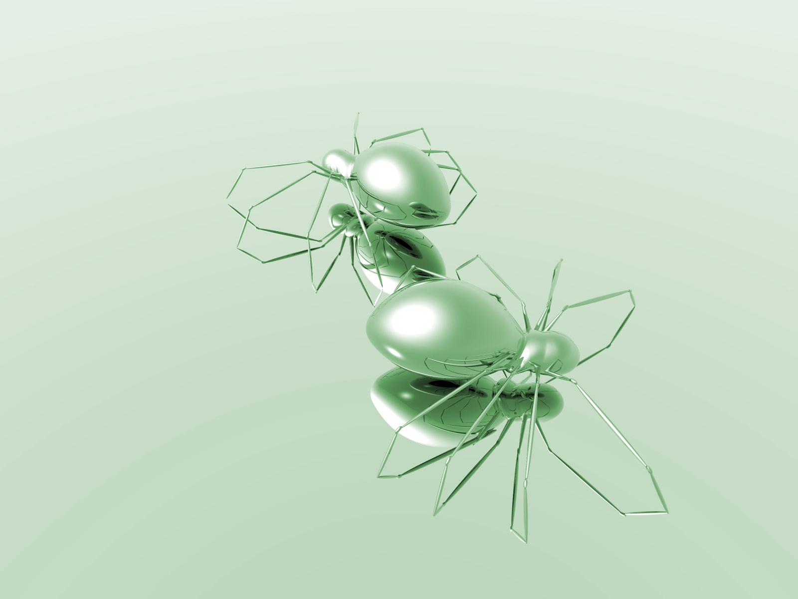 Download mobile wallpaper Spider, 3D Art, Artistic for free.