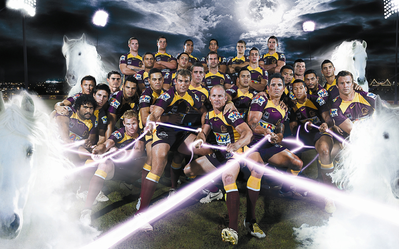 Sports Brisbane Broncos HD Wallpaper