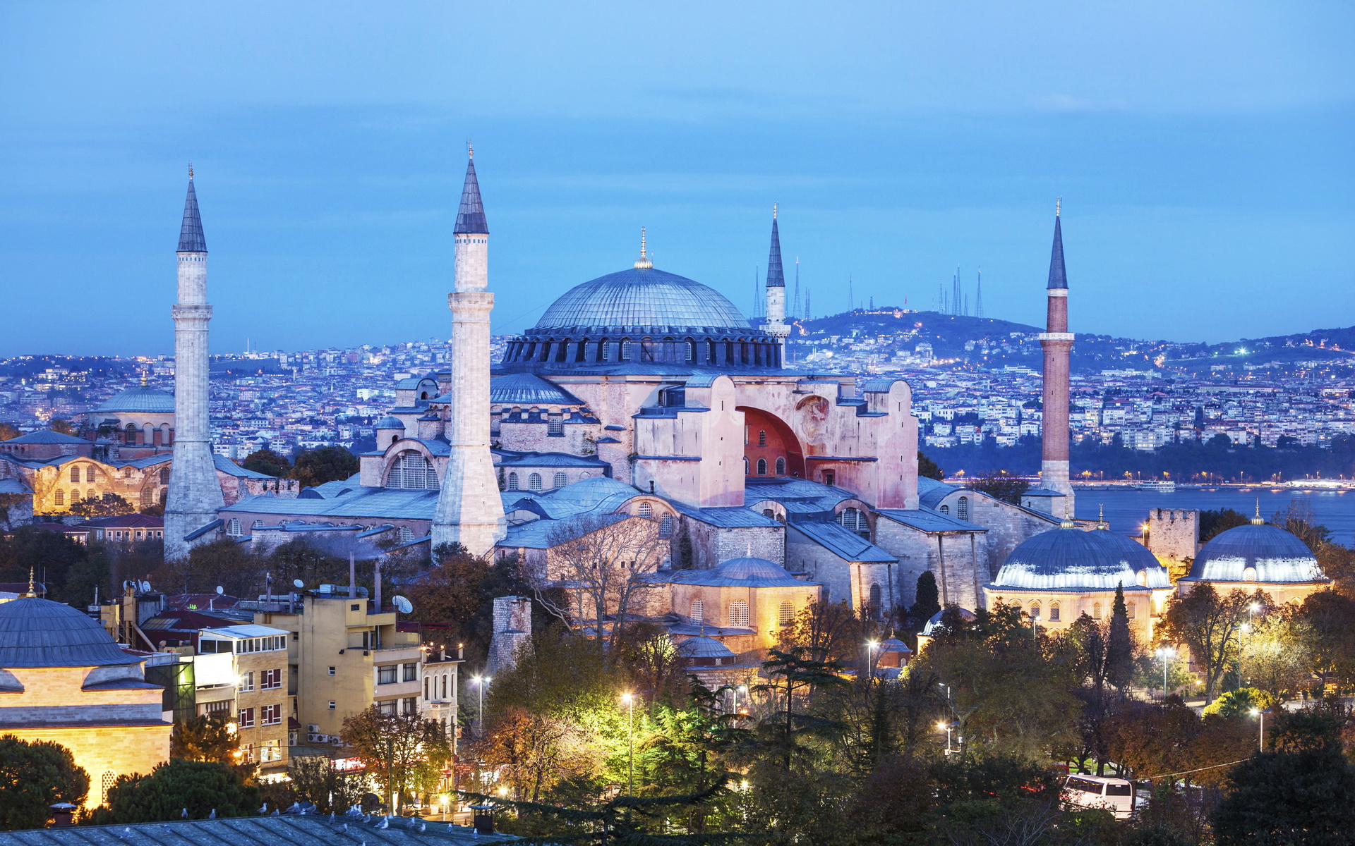 Religious Hagia Sophia 4k Ultra HD Wallpaper
