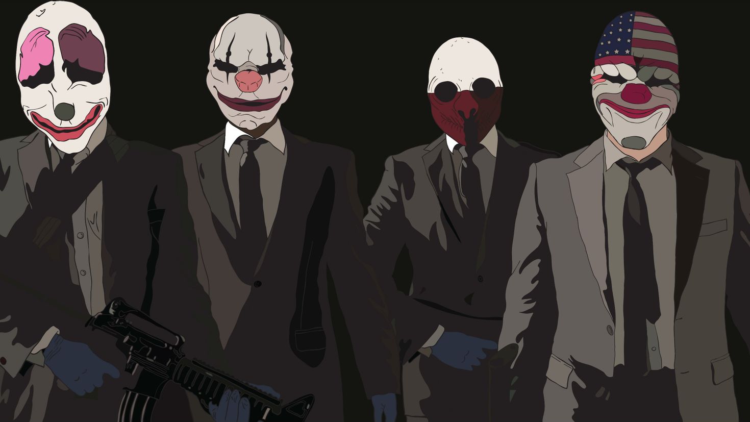 Payday 2 heists фото 70