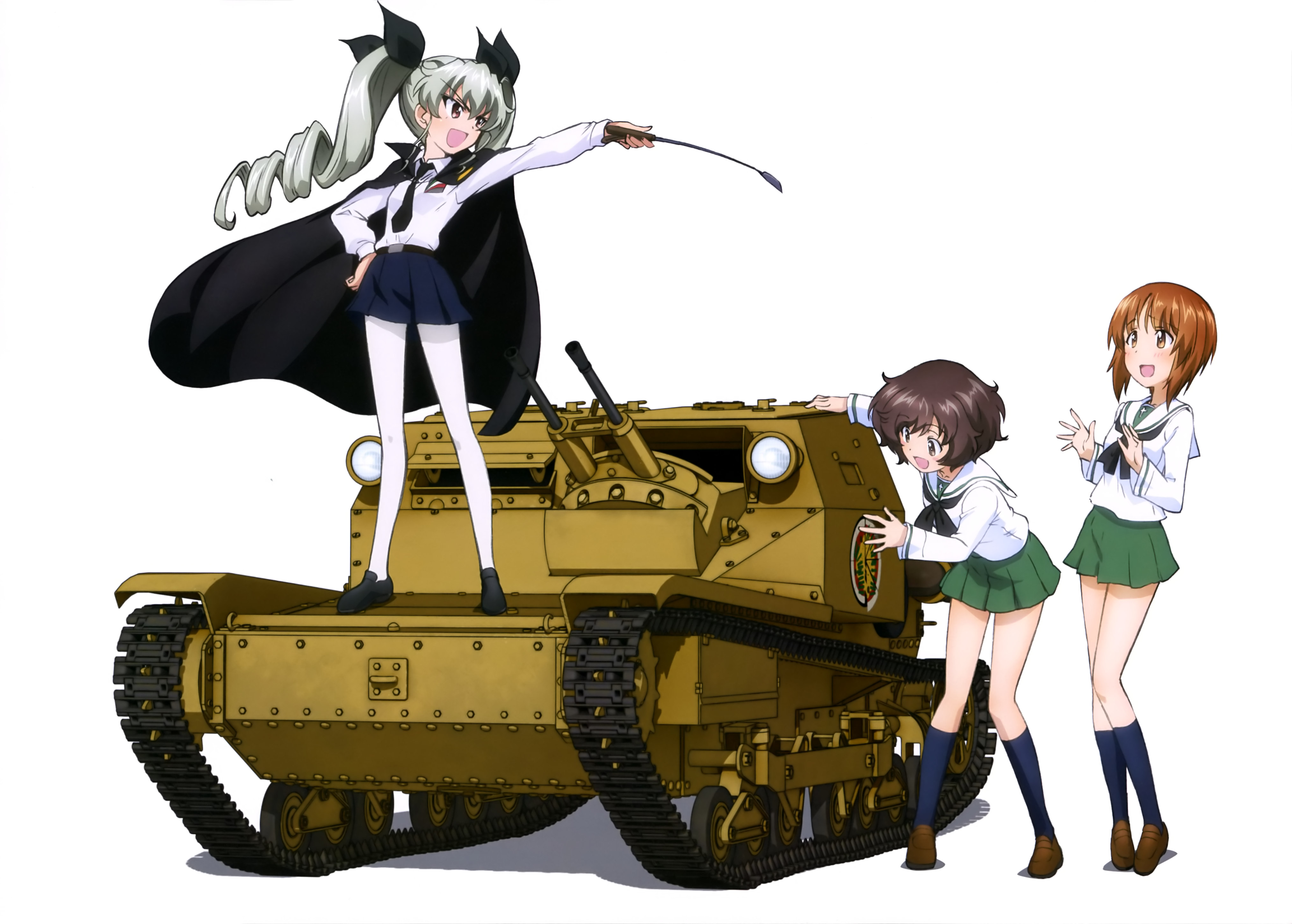 Girls und Panzer Мария