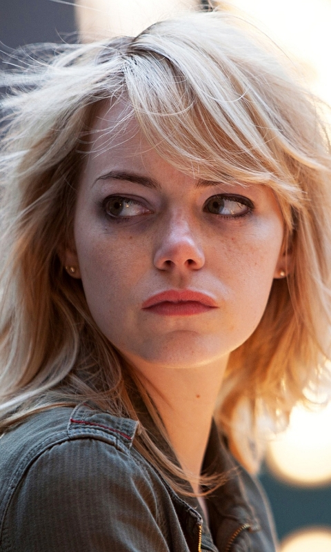 Wallpaper Sam, Emma Stone, 2014, Birdman, Birdman for mobile and desktop,  section фильмы, resolution 3508x2338 - download