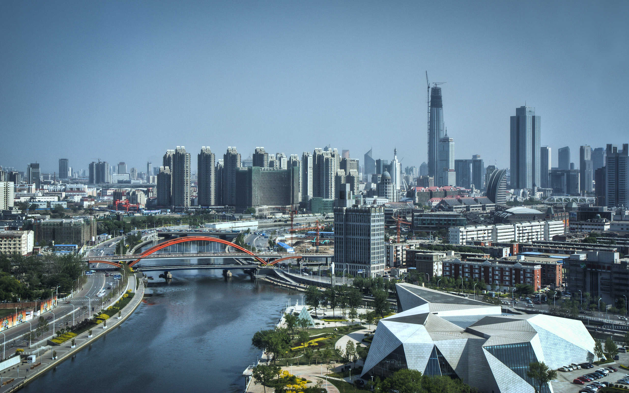 Die besten Tianjin-Hintergründe für den Telefonbildschirm