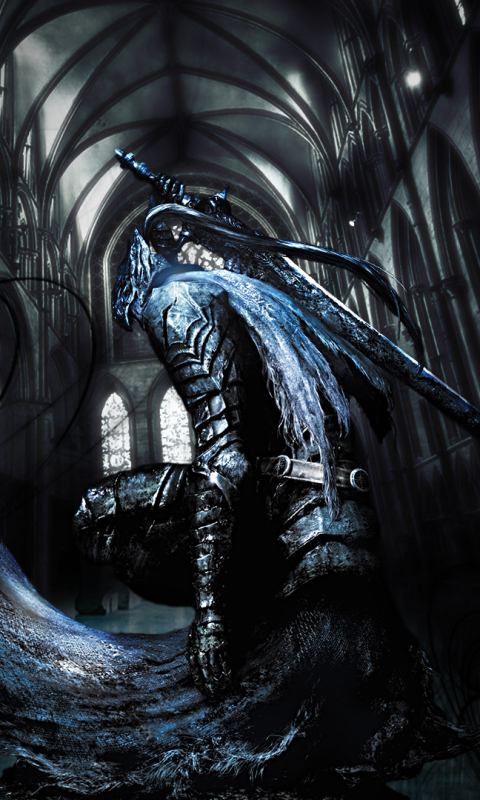 video game, dark souls, artorias (dark souls), gothic, dark, knight