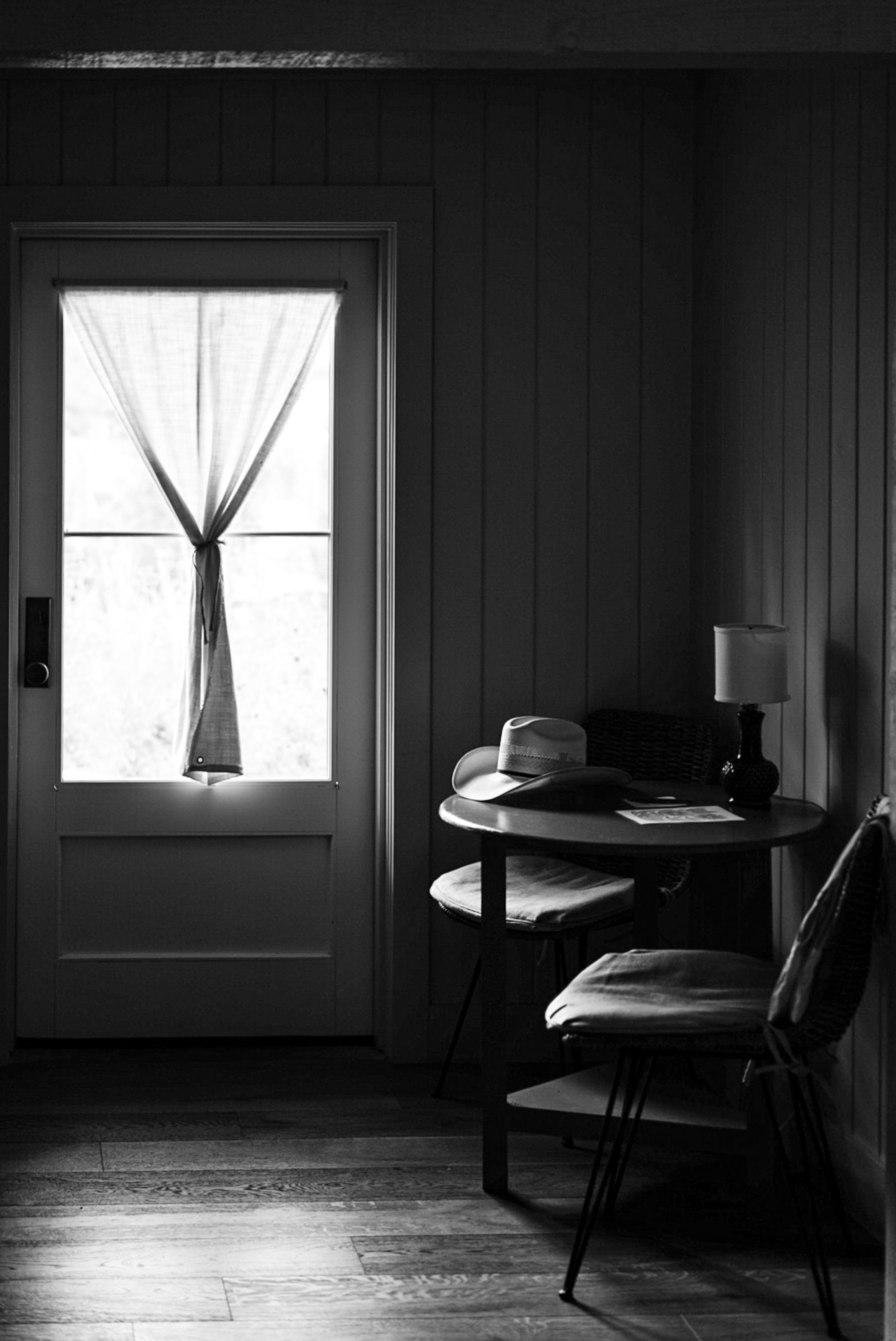 Download background interior, miscellanea, miscellaneous, bw, chb, window, room, armchair