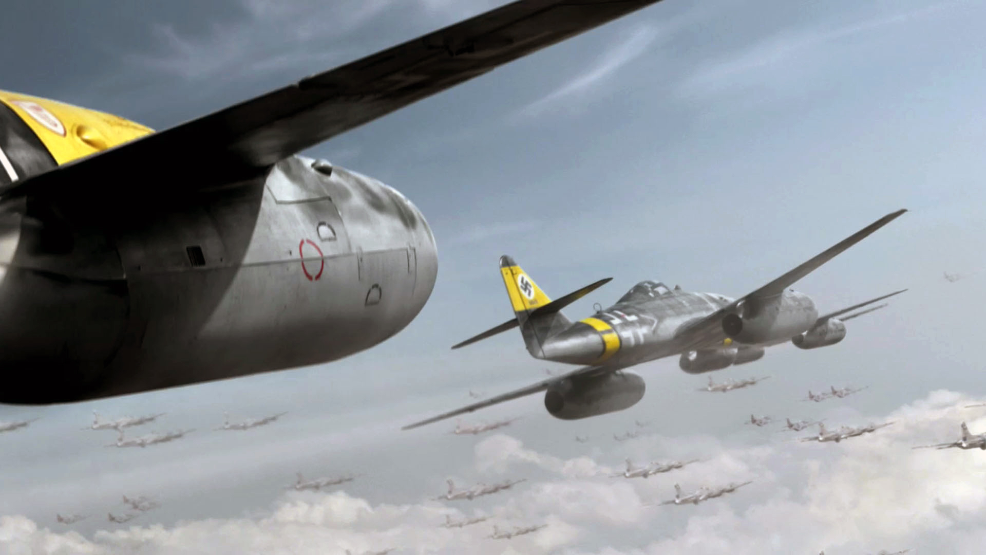 HD wallpaper movie, red tails