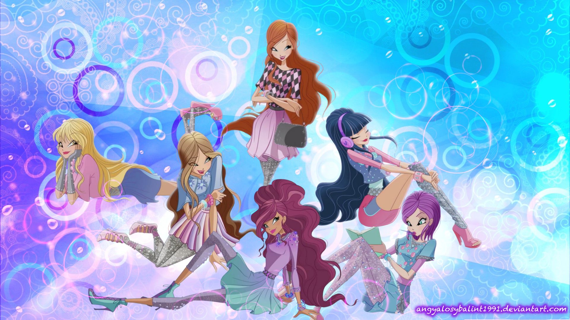  Bloom (Winx Club) HD Android Wallpapers