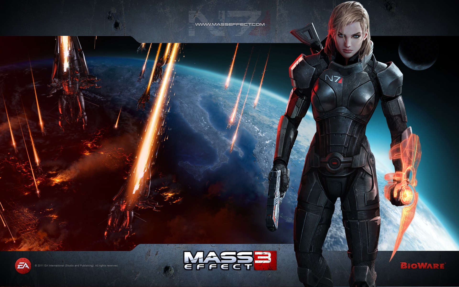 10 Best Mass Effect Wall Paper FULL HD 1080p For PC Desktop