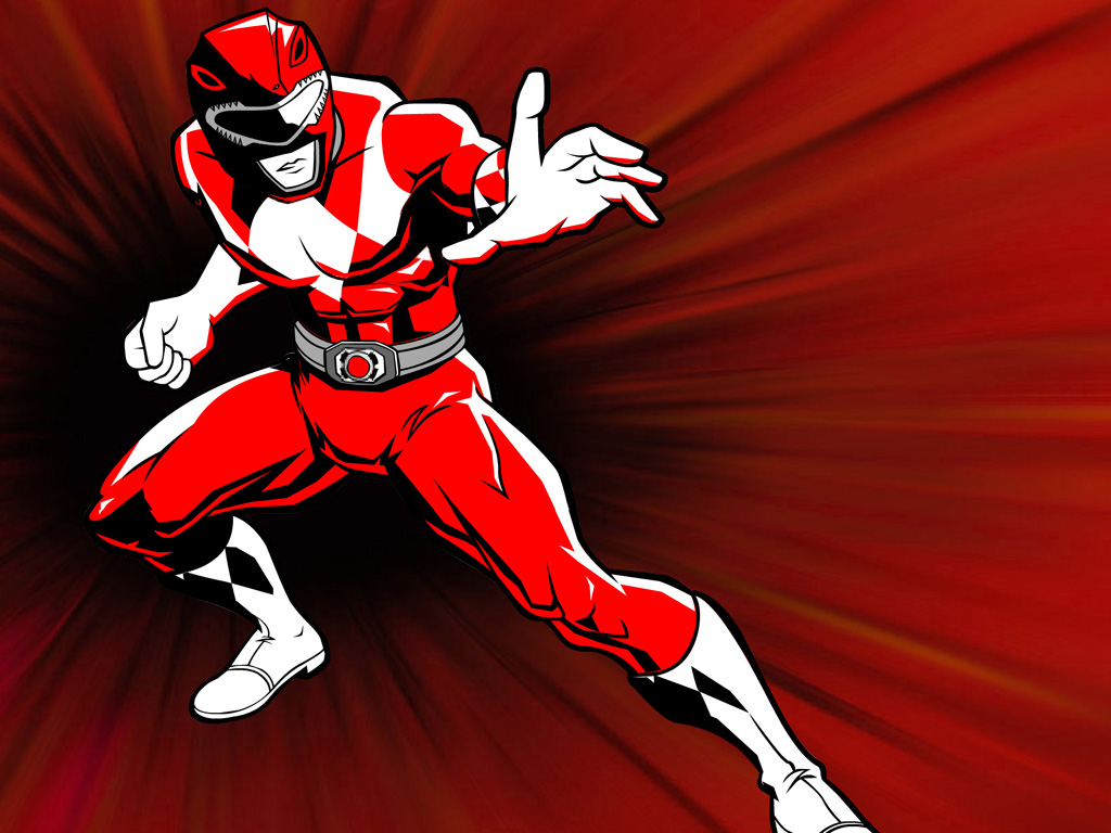 PC Wallpapers tv show, power rangers