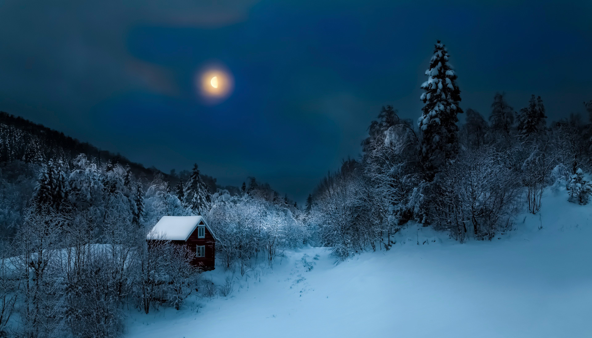 Зимняя ночь