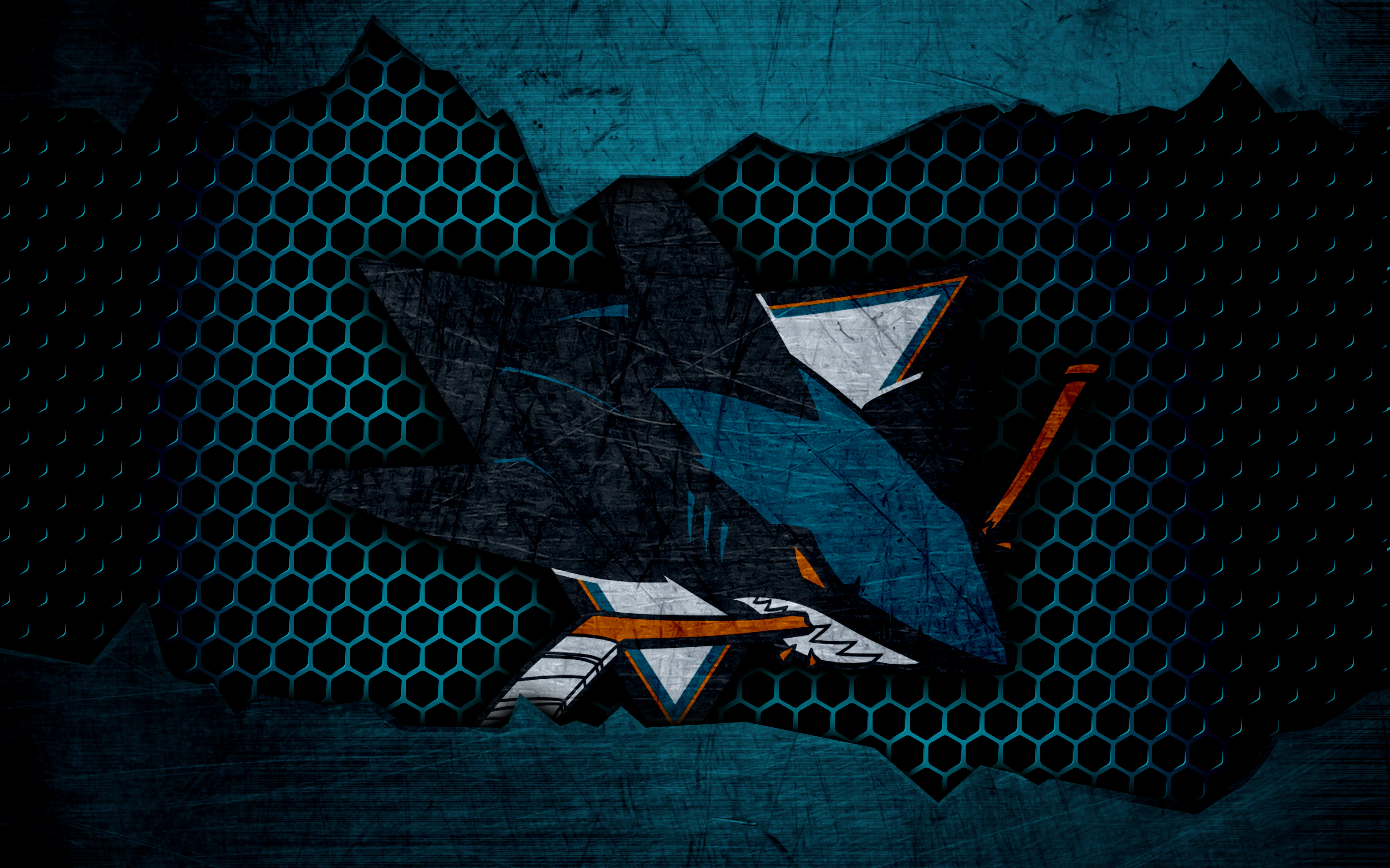 san jose sharks, sports, emblem, logo, nhl, hockey