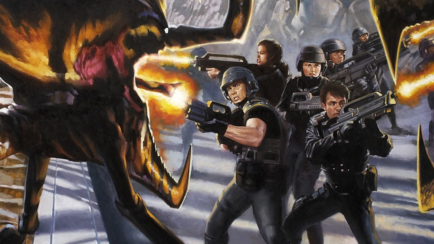 Нападение жуков. Звездный десант Starship Troopers 1997.