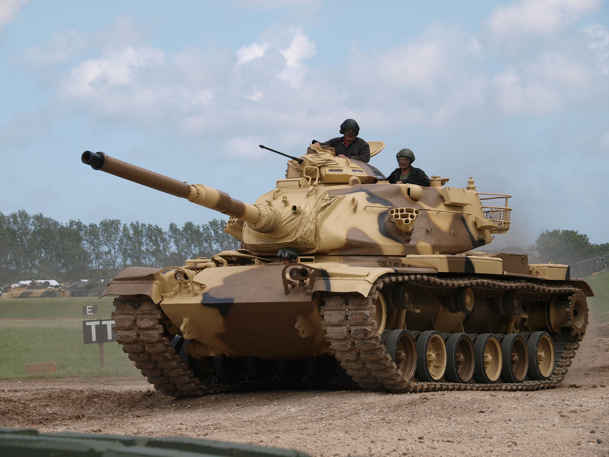 Американский танк м48 Паттон
