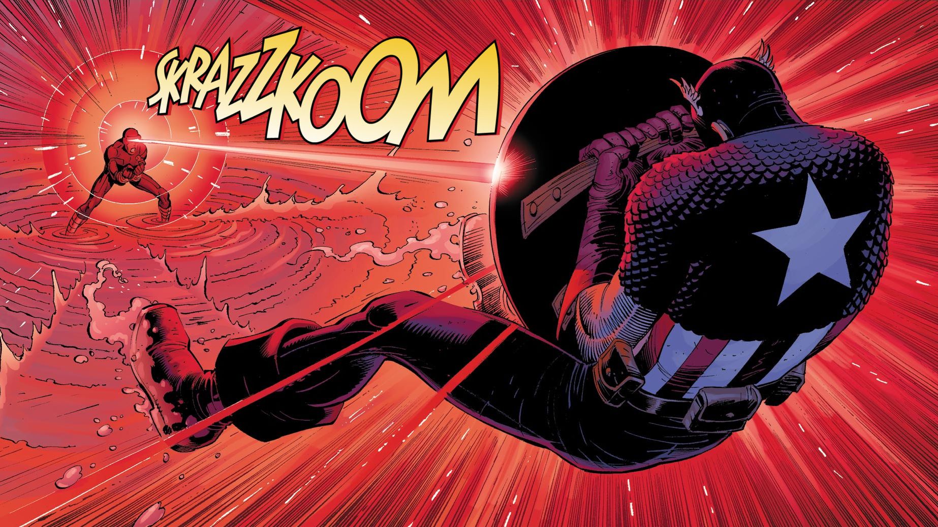 comics, avengers vs x men, captain america, cyclops (marvel comics), x men