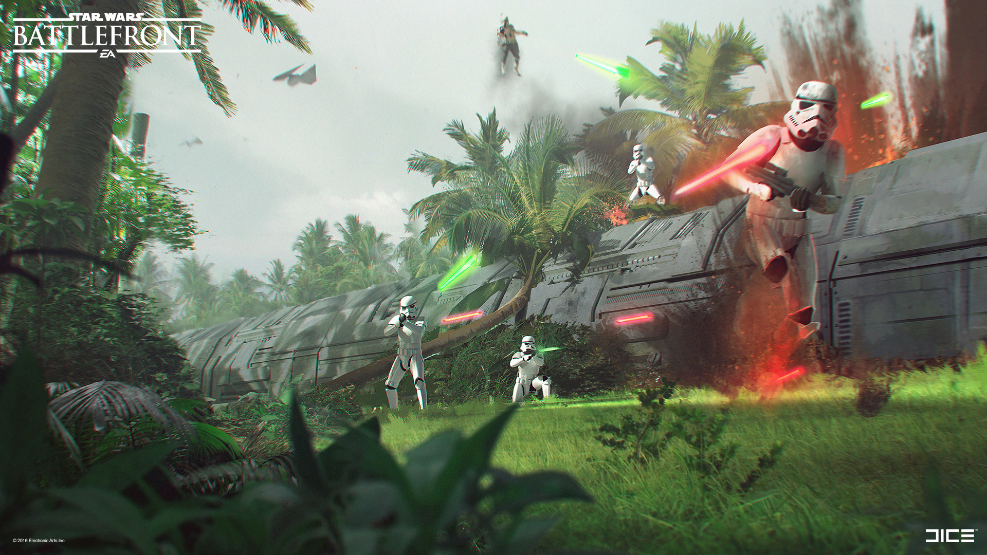 Stars wars battlefront 2015 steam фото 58