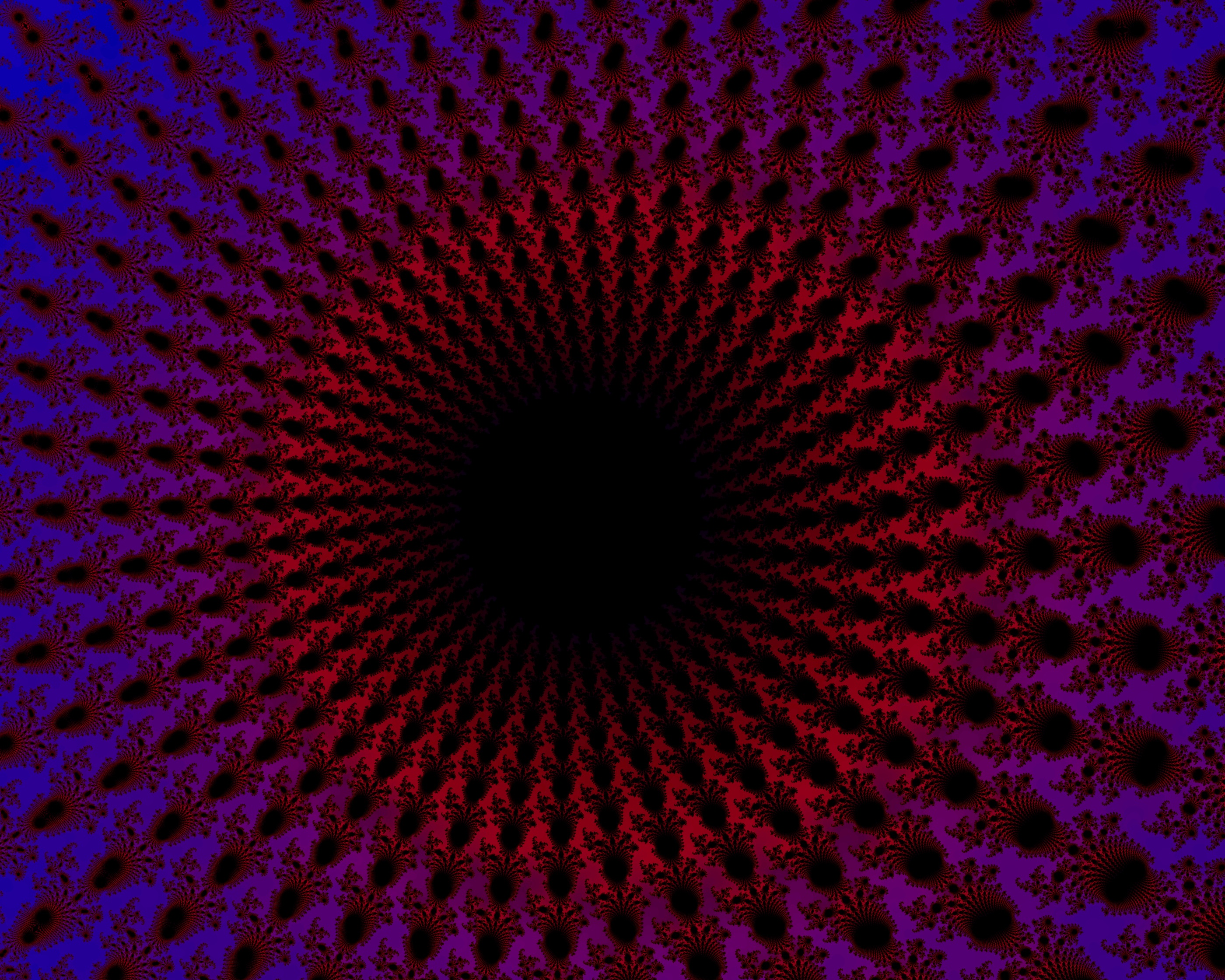 spiral, abstract, patterns, dark 8K