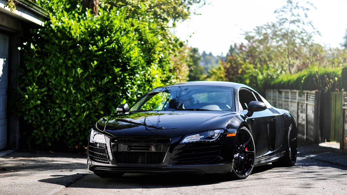 Audi r8 Tuning Black