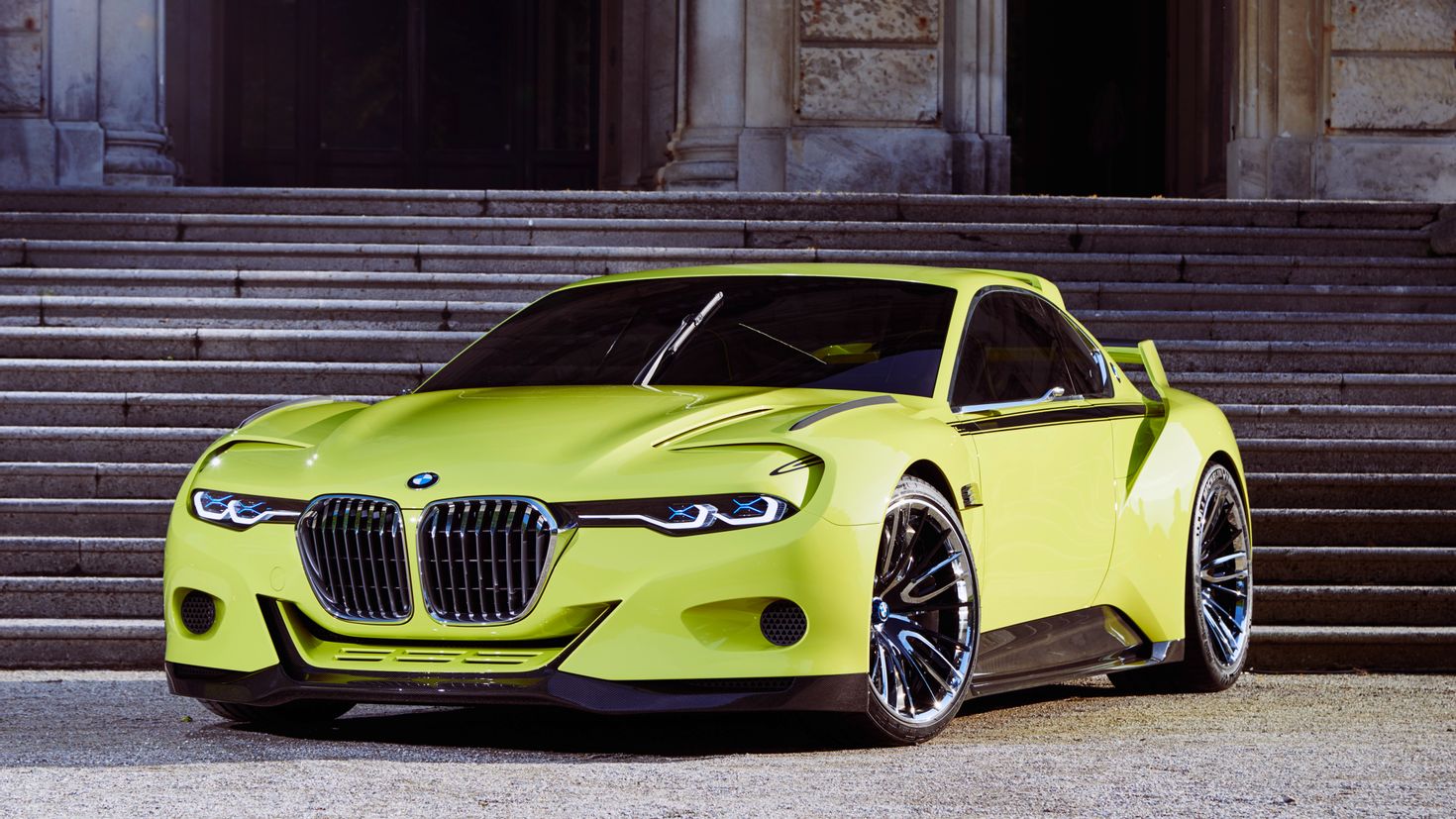 БМВ 3.0 CSL hommage Concept