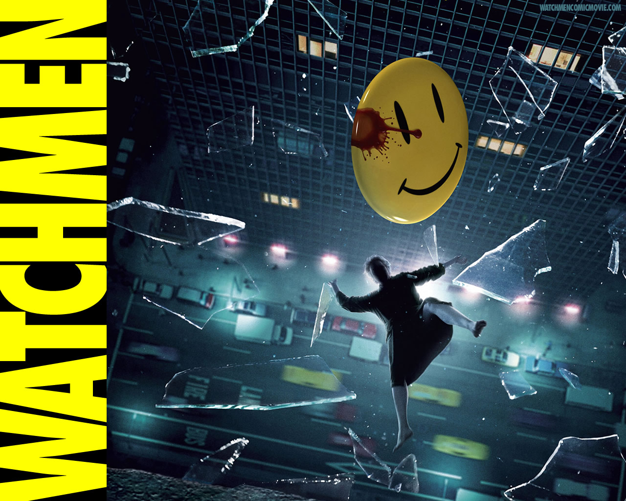 Watchmen  4k Wallpaper