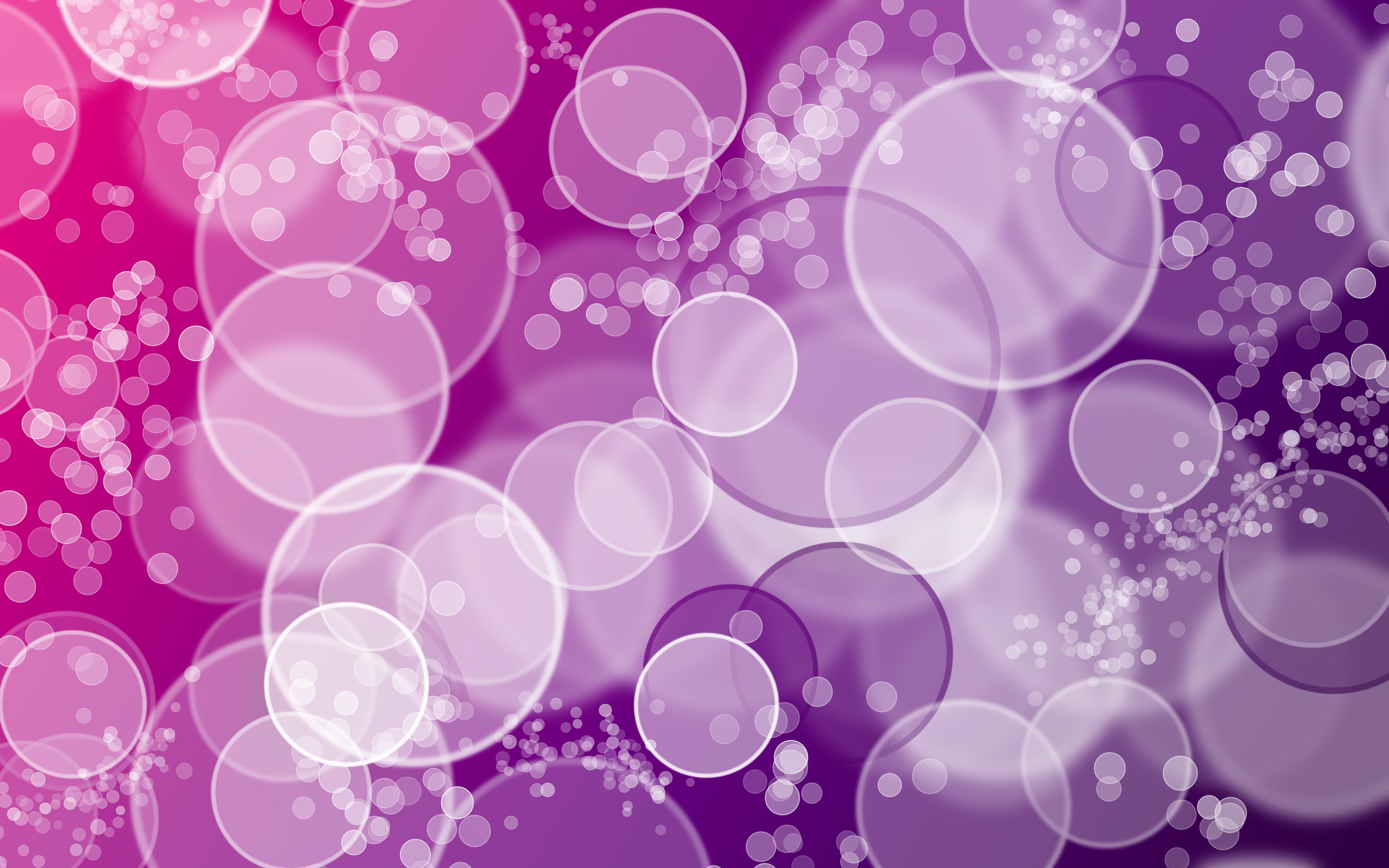 Free download wallpaper Purple, Circle, Bokeh, Artistic on your PC desktop