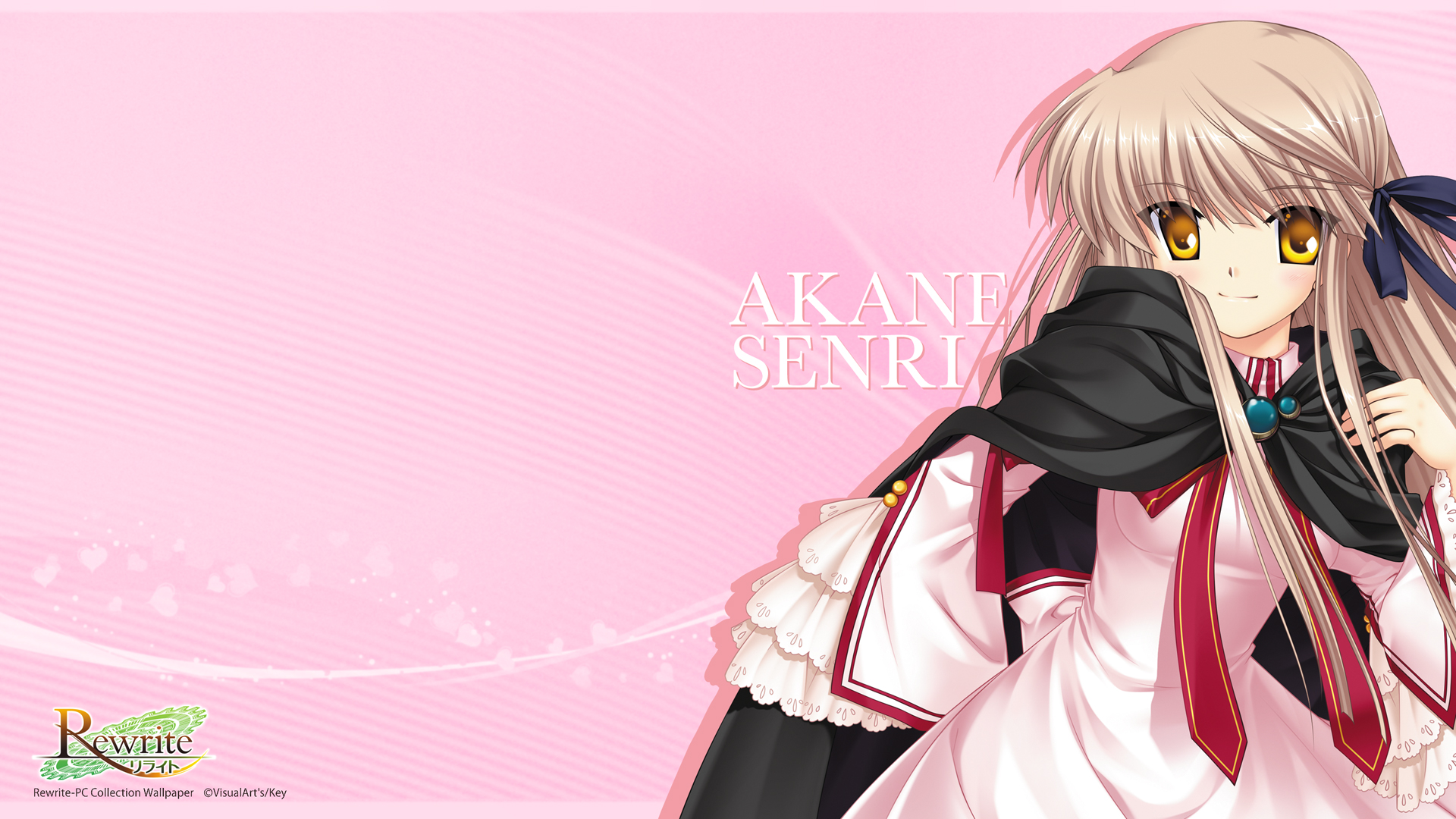 Rewrite break. Сенри Акане. Rewrite. Rewrite Wallpaper. Хасэгава Сенри.