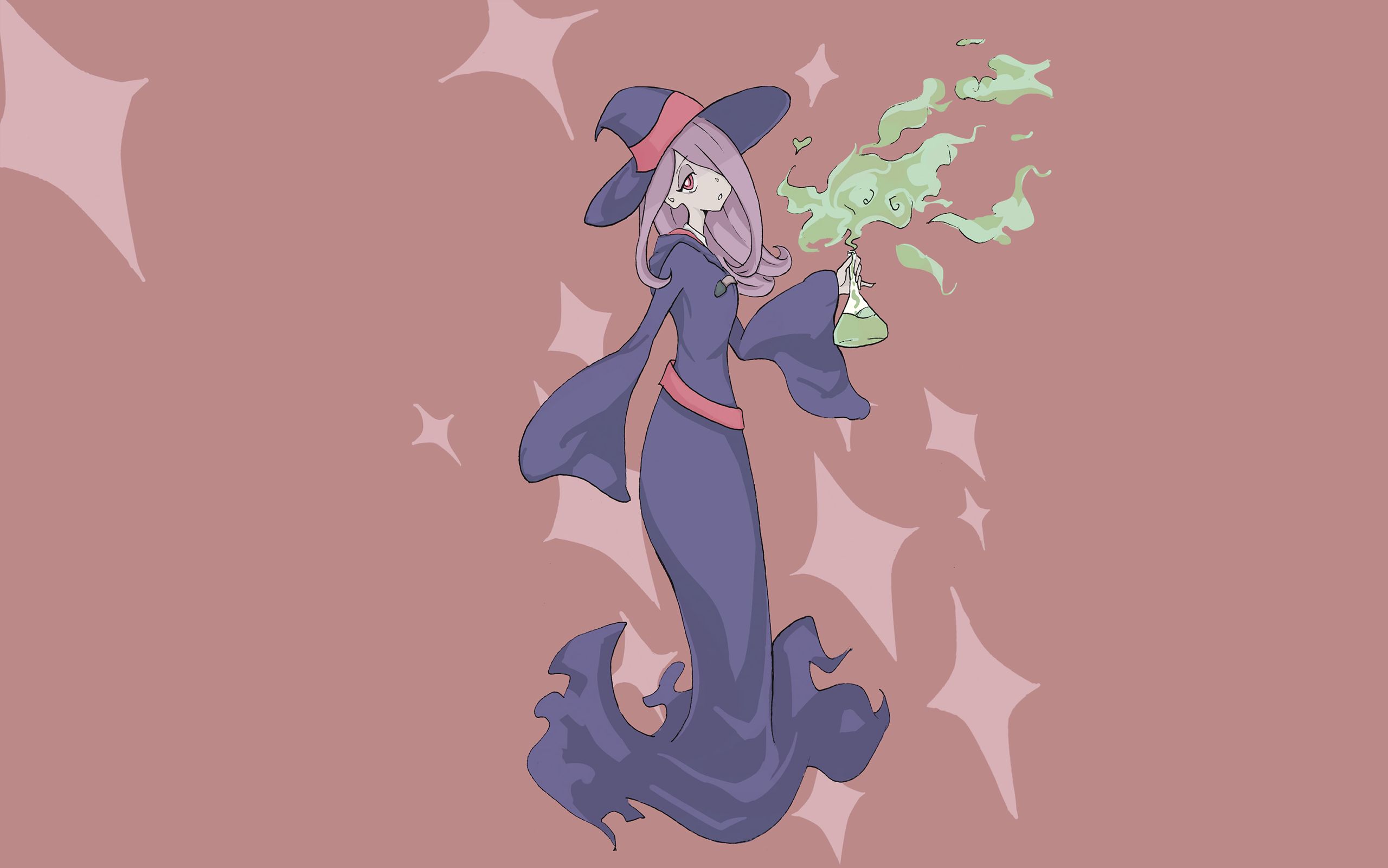 HD desktop wallpaper: Anime, Sucy Manbavaran, Little Witch Academia  download free picture #811979