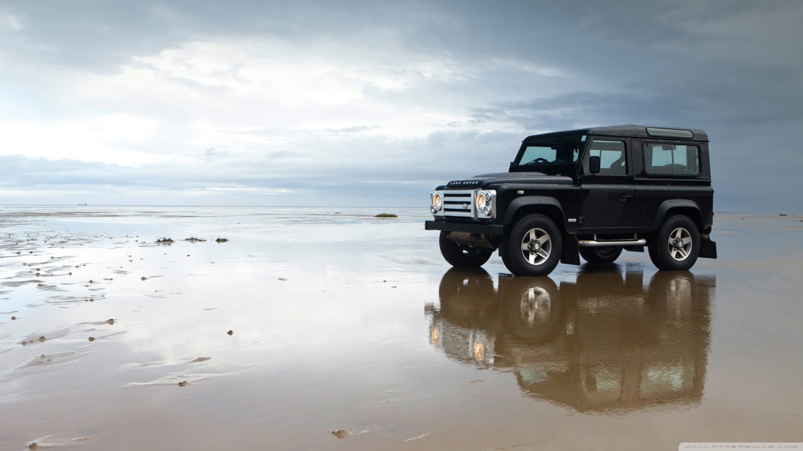 Download mobile wallpaper Land Rover Defender, Vehicles for free.