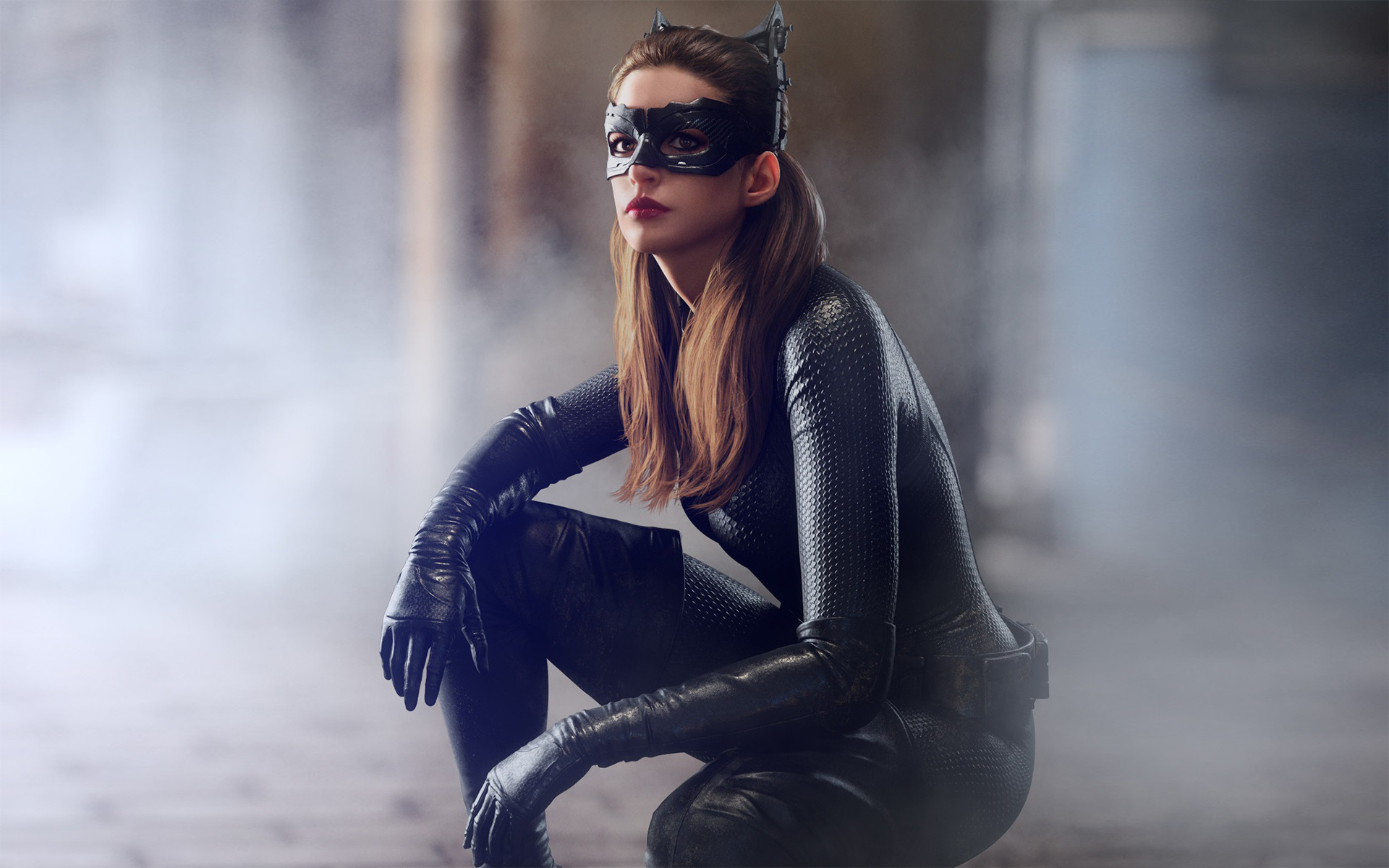 anne hathaway, catwoman, batman, movie, the dark knight rises download HD wallpaper