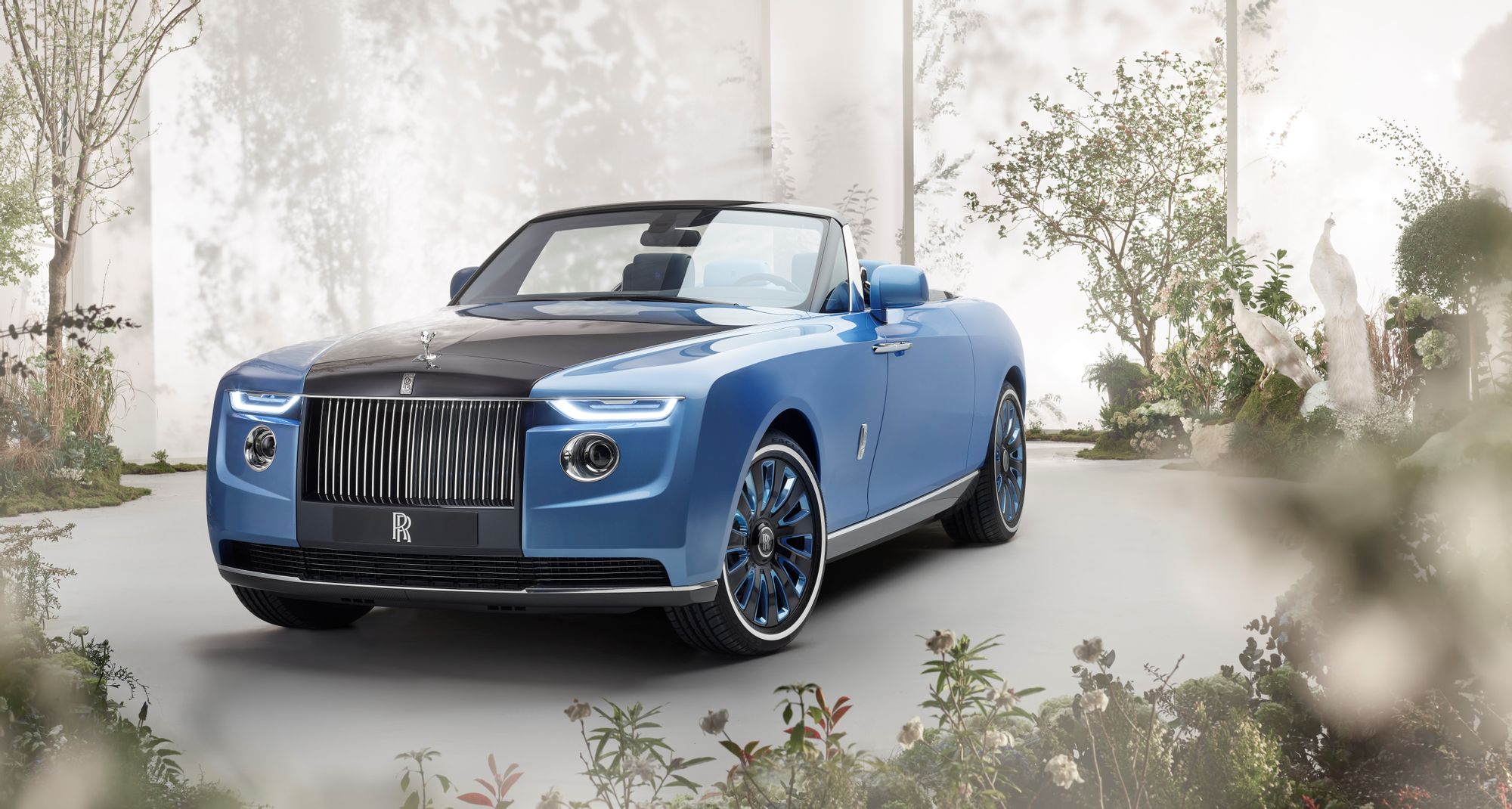 Rolls Royce кабриолет 2021