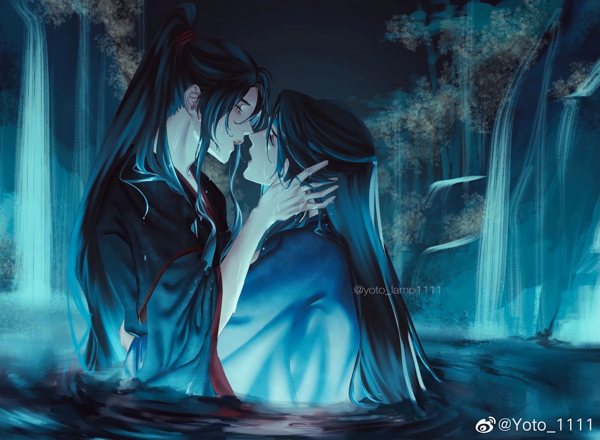 1080P, Anime, Mo Dao Zu Shi, Wei Ying, Lan Zhan HD Wallpaper