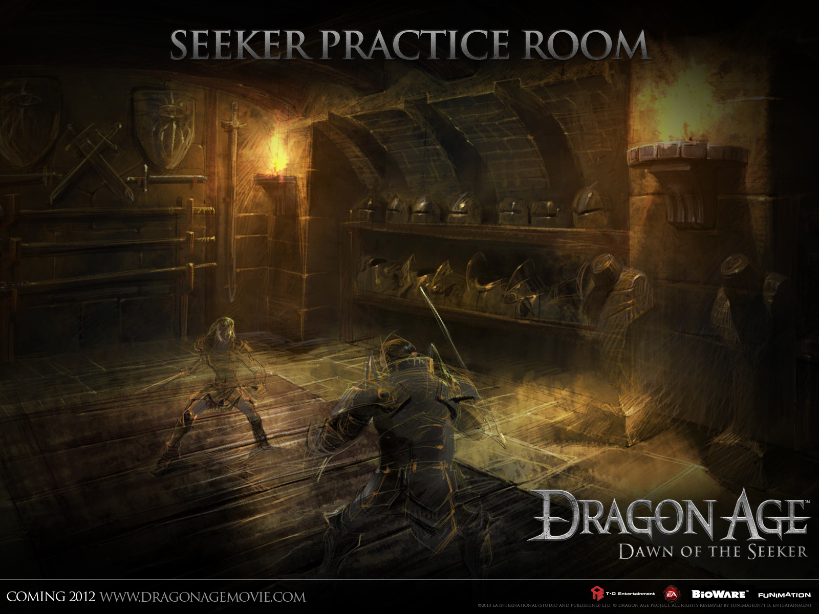 Dragon age: Dawn of the Seeker Скриншоты. Dragon age: Dawn of the Seeker. Dragon age обои на рабочий стол.