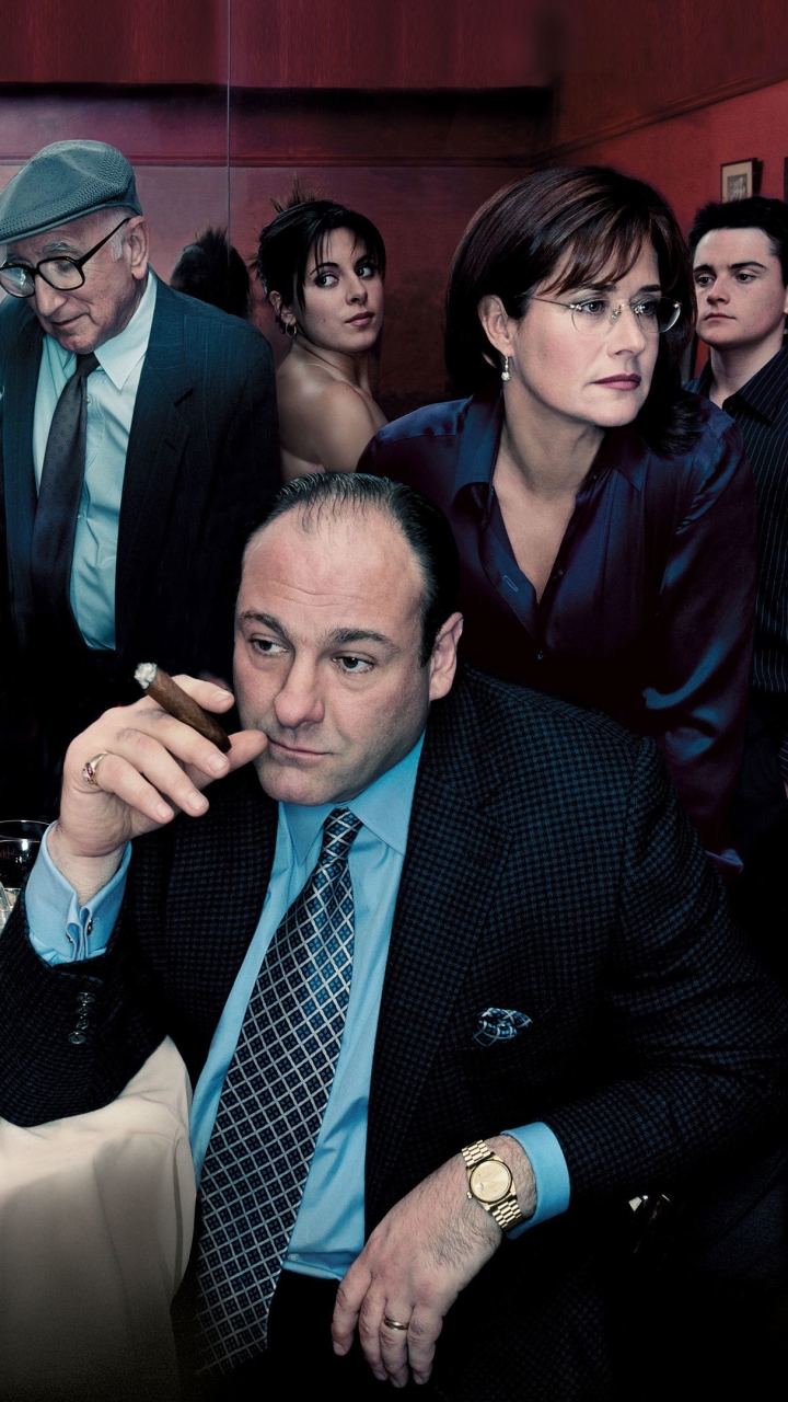 Download Tony Soprano Shows What It Takes to Balance Work and Family  Wallpaper  Wallpaperscom