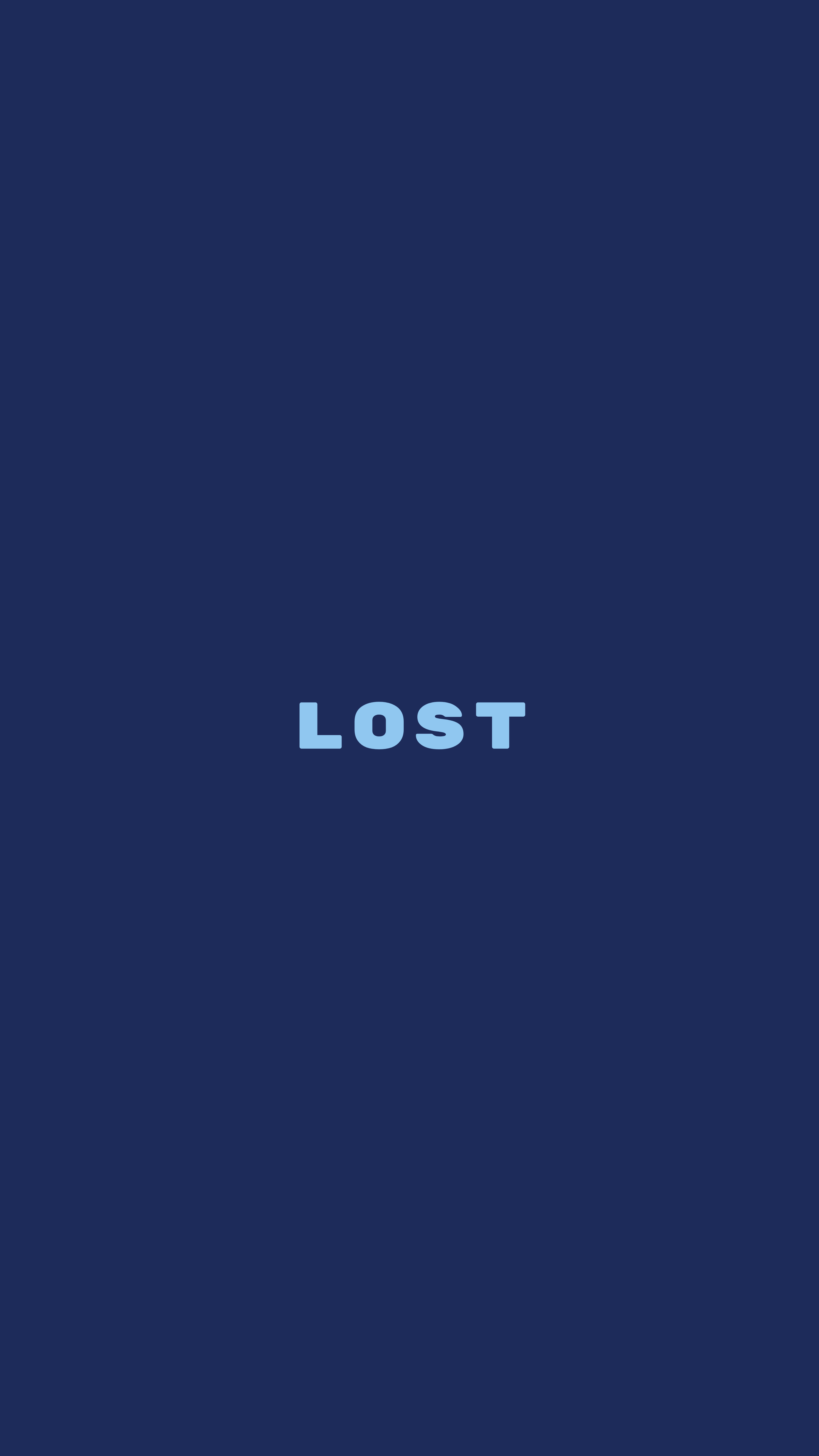 149854 Bild herunterladen lost, blau, die wörter, wörter, minimalismus, inschrift, wort, hat verloren, verloren - Hintergrundbilder und Bildschirmschoner kostenlos