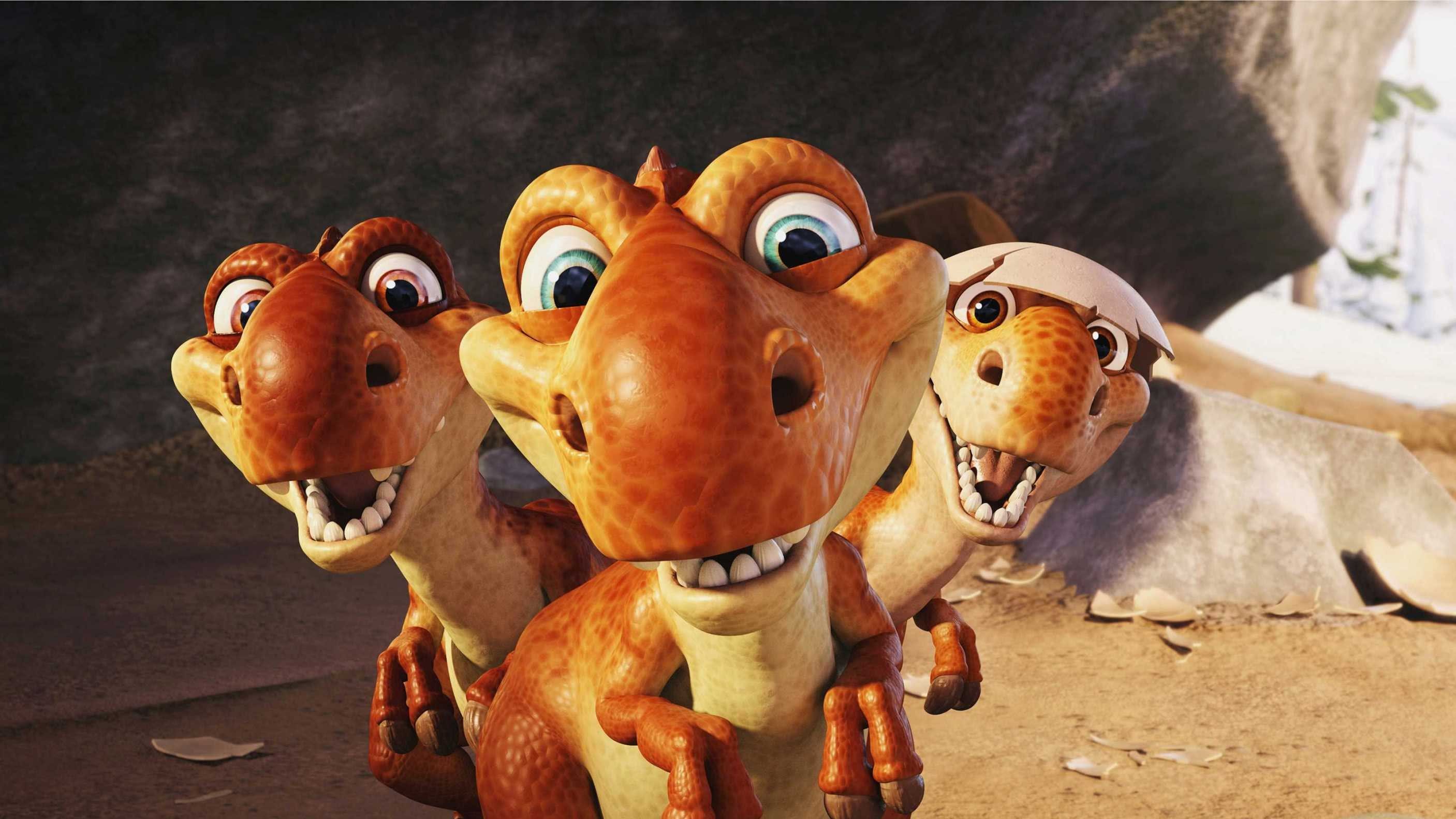 movie, ice age: dawn of the dinosaurs, ice age 4K, Ultra HD