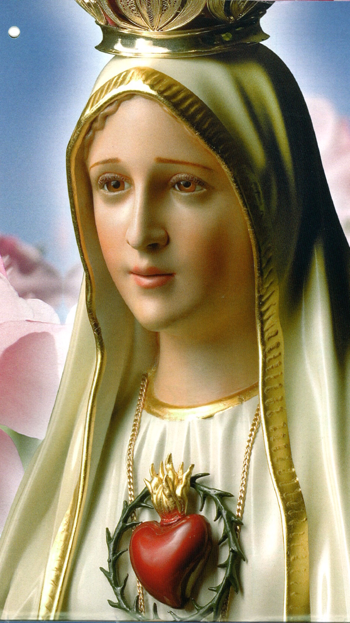 Baixar papel de parede para celular de Jesus, Religioso, Maria (Mãe De Jesus), Mary, Nossa Senhora De Fátima, Nossa Senhora De Fatima gratuito.