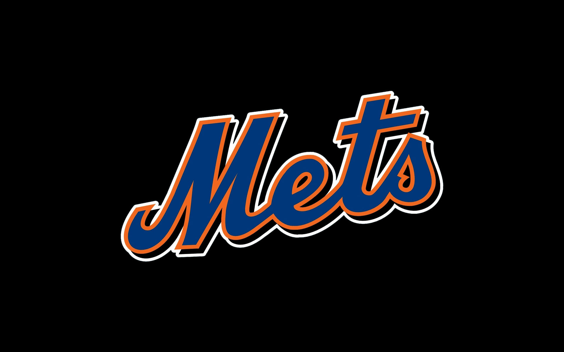 Download New York Mets On Fire Wallpaper