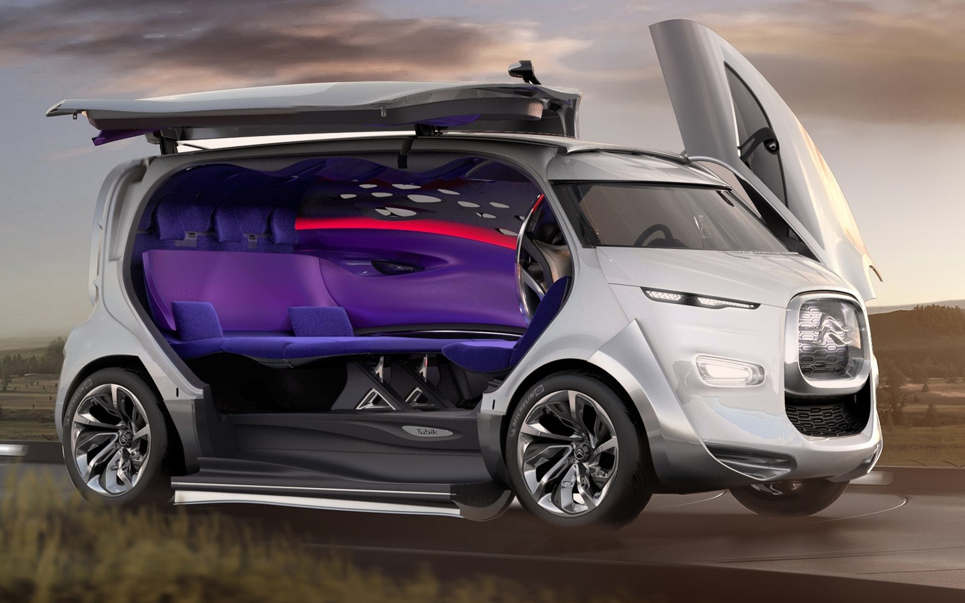 Citroen c SPORTLOUNGE Concept