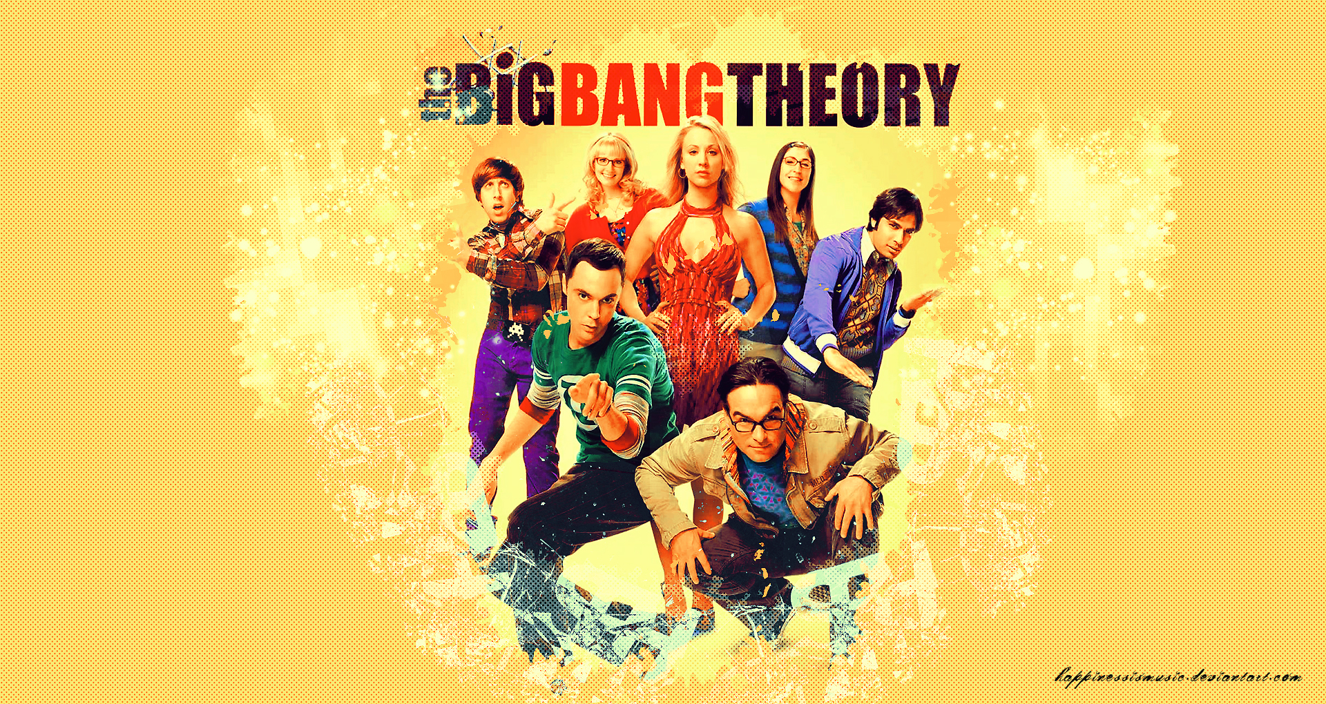 Big bang онлайне. Теория большого взрыва обои на рабочий стол. Теория большого взрыва Постер. The big Bang Theory заставка.