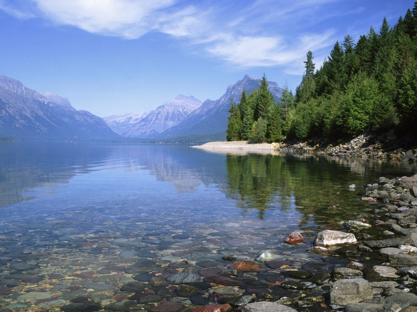 無料モバイル壁紙湖, 自然, 風景をダウンロードします。