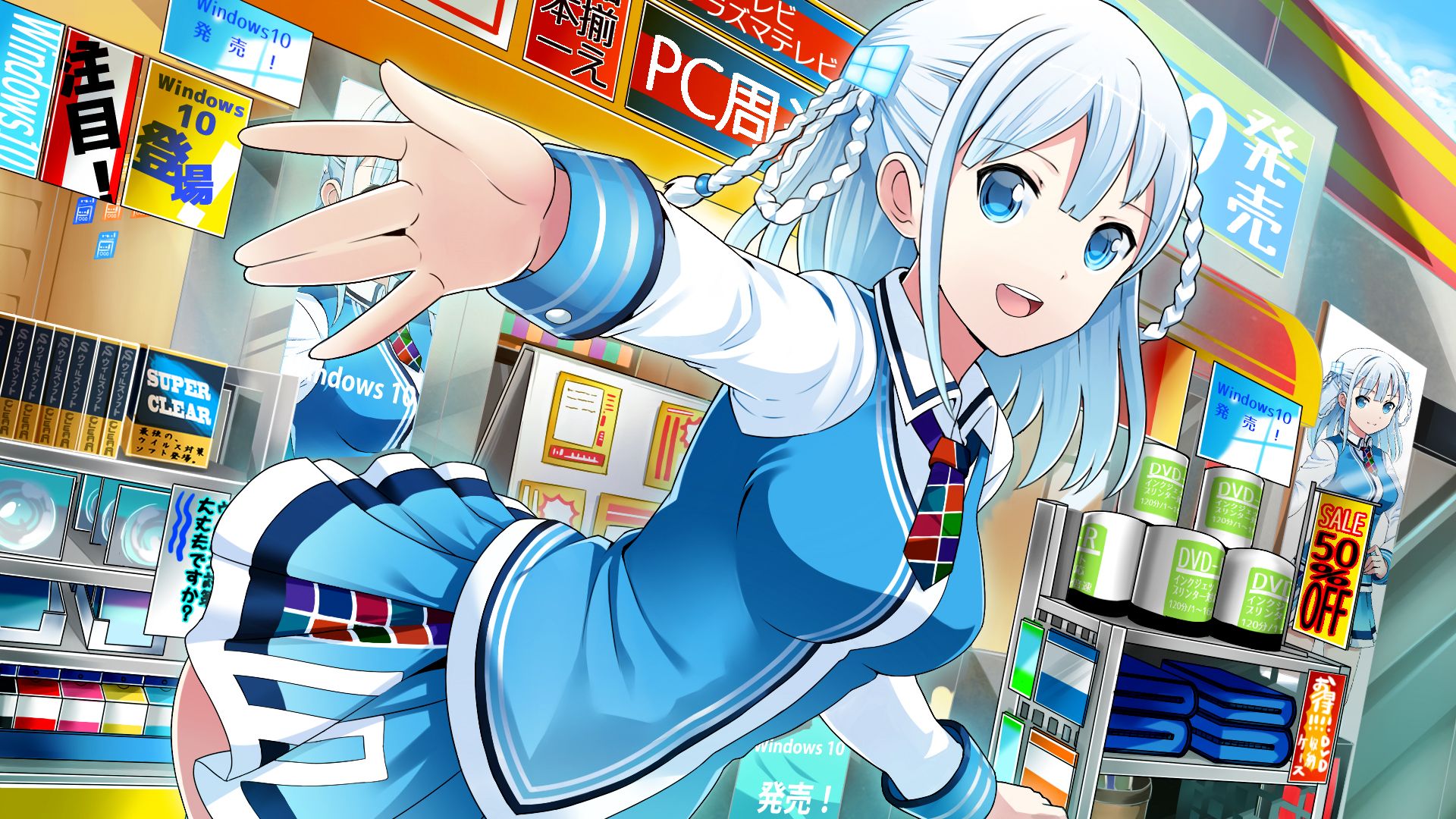Moving Background Windows 10, Best Background, Anime Window HD wallpaper |  Pxfuel