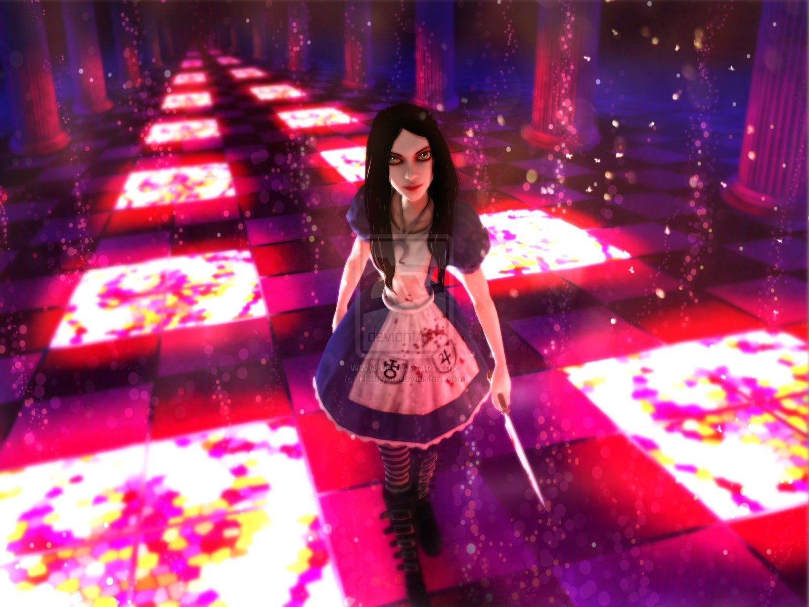 Скачать картинку Алиса: Безумие Возвращается (Alice: Madness Returns), Игры в телефон бесплатно.