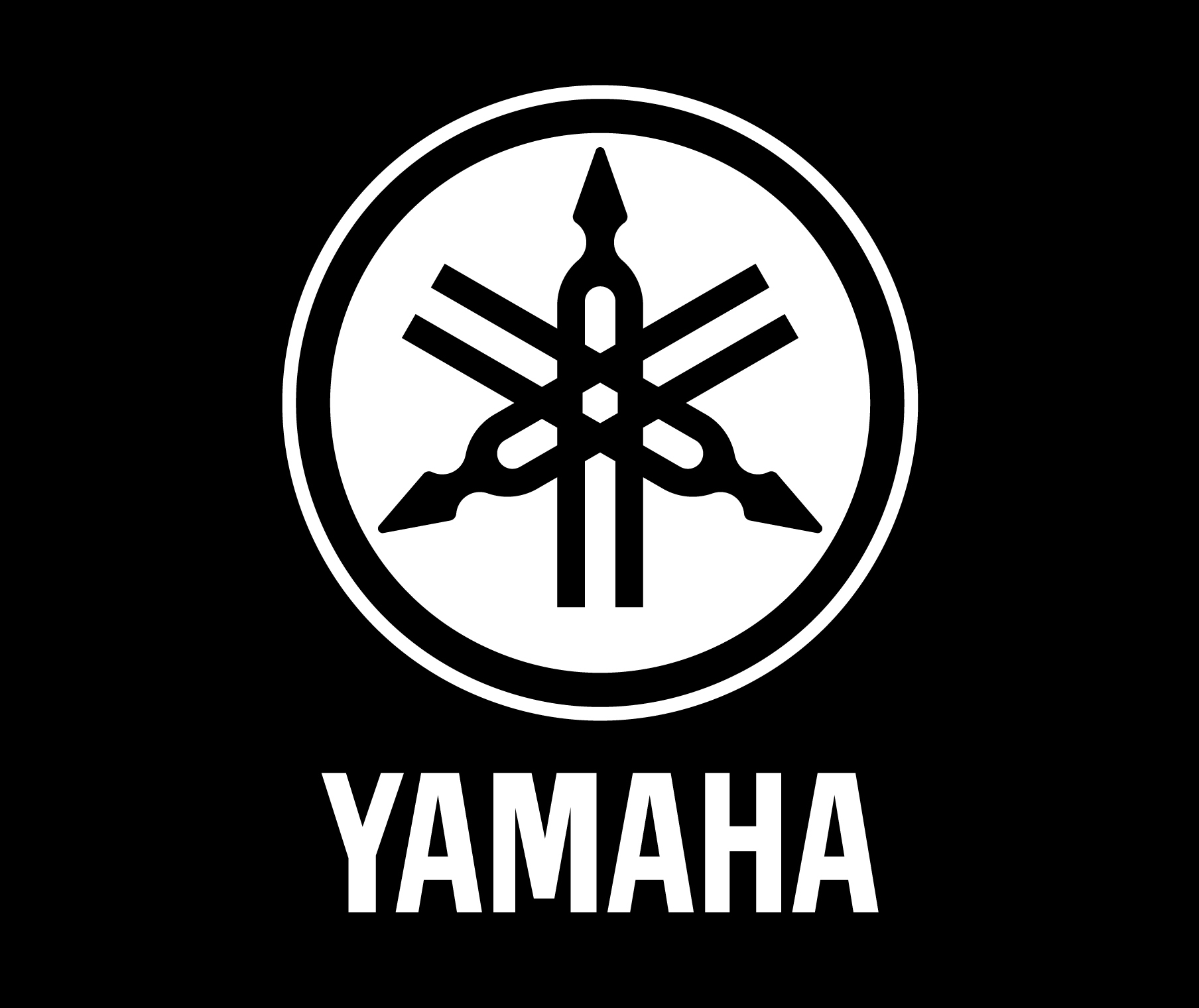 16959 Hintergrundbild herunterladen yamaha, logos, marken, schwarz - Bildschirmschoner und Bilder kostenlos