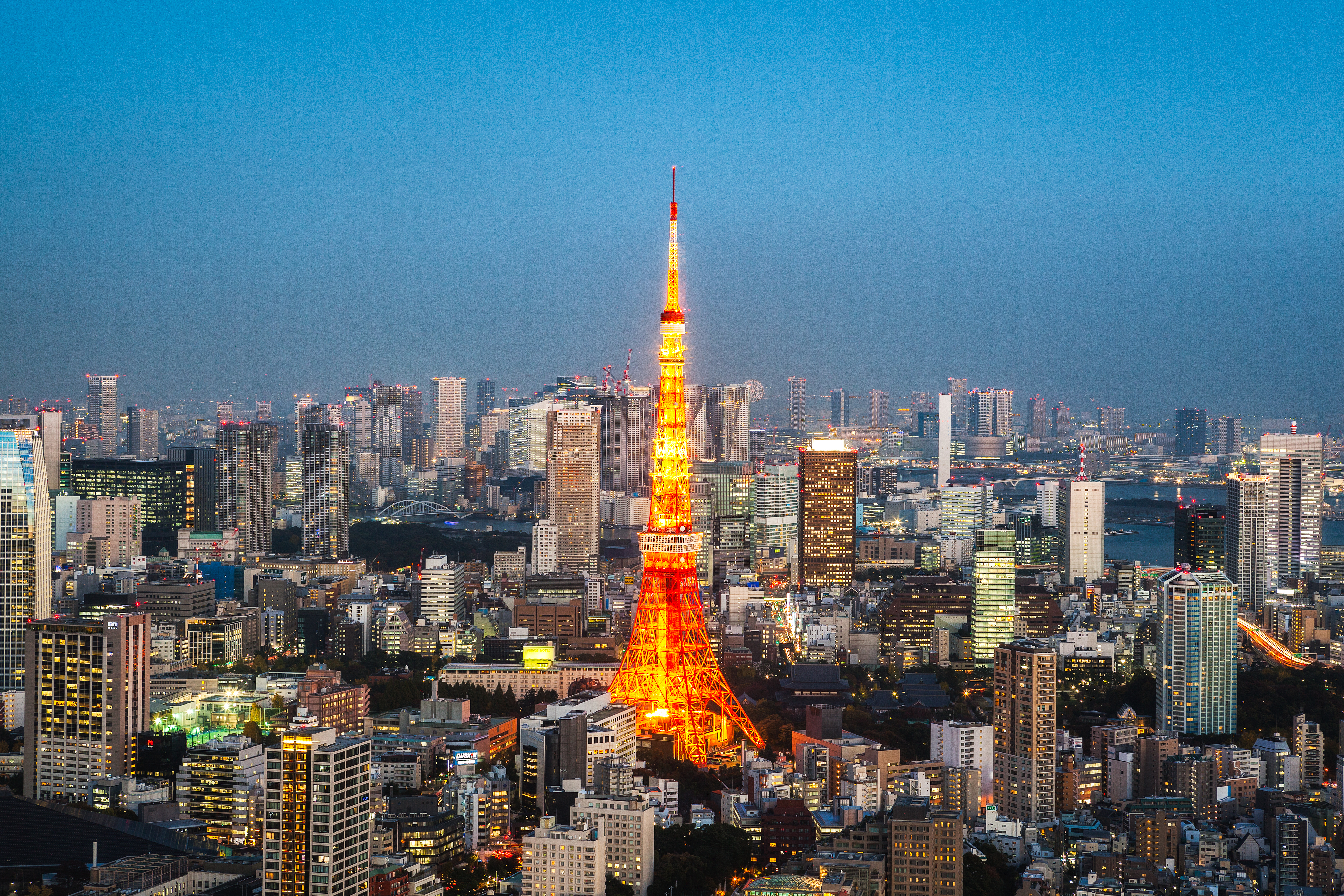 1526278 скачать обои токио, сделано человеком, токийская башня, здание, город, городской пейзаж, япония, небоскрёб - заставки и картинки бесплатно