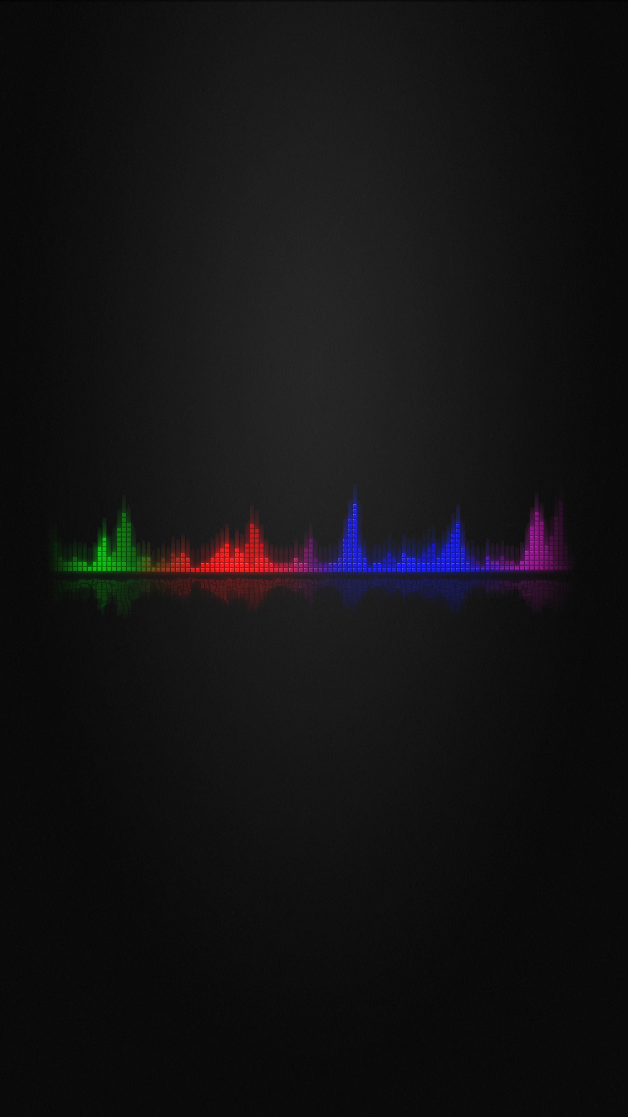 black, abstract, colors, colorful, equalizer, music